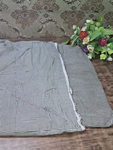 Gingham Fabric Roll Gadda