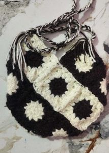 Crochet Granny Square Bag
