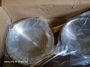 Stainless Steel Cookware Set Of 3
