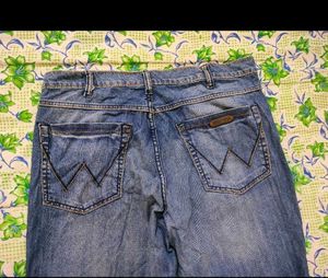 Stylish Blue Denim Jeans
