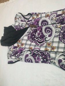 Paisley Print Top