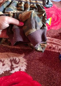 Camo Cargo Pants Tight Fit