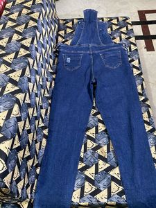 Denim Overalls Dungaree