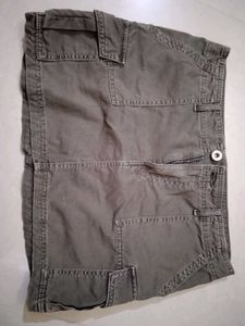 Bershka cargo miniskirt