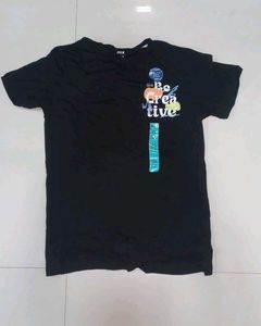 Max Black Graphic Tee