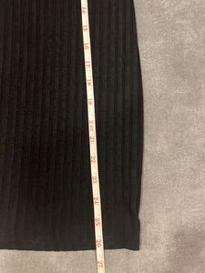 Cotton Ribbed Bodycon Dress