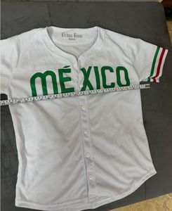 Mexico Baseball Jersey