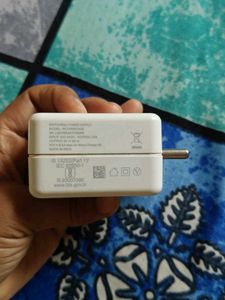 OnePlus Warp Charge 65 Adapter with original cable