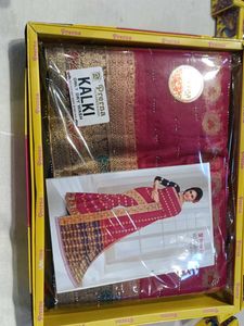 Elegant Prerna Kalki Saree
