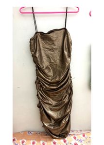 Tokyo Talkies Ruched Bodycon Dress