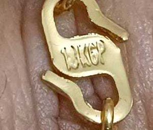 1 Gm Gold Plated Pendant Set