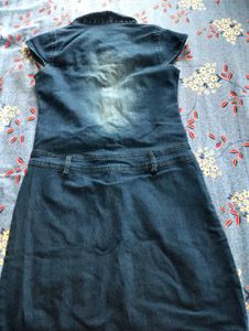 Vintage Denim Dress