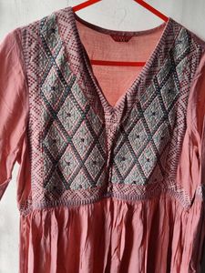 The Stylish Anarkali Kurthi