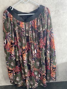 Promod Floral Print Skirt