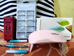 SLING PURSE+POLYNAIL GEL KIT