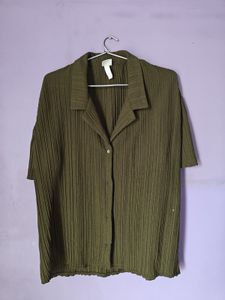 Olive Green Shirt
