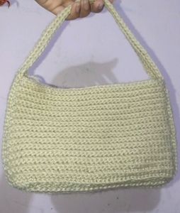 Crocheted Hand Bag