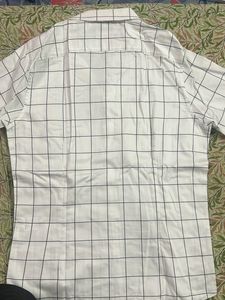 White Coloured Festive Shirt