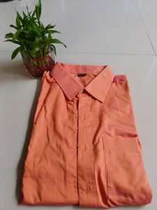 Coral Casual Shirt
