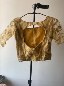 Siders/Girls Golden Lehenga