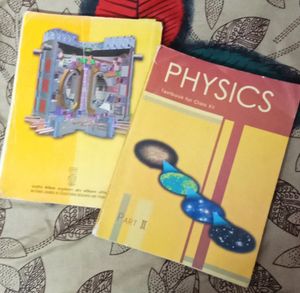 NCERT Physics Textbook Part 1 And 2