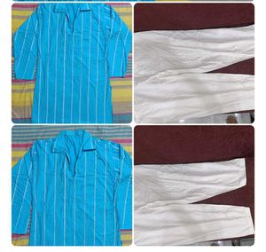 Kurta Set With Patiala