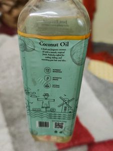 Just Pressed Coconut Oil 80% Left