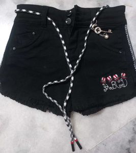 Cute Black Shorts