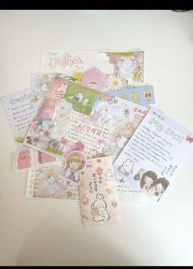 Penpal Letters (Decorated / Handwritten Kits)