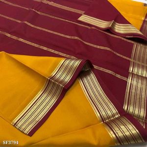 Mysore Silk Saree