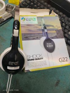 GPO G22 Headphones - New in Box!