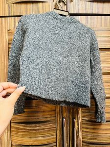 Grey Woolen Sweater