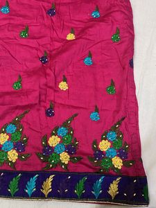Embroidered Chudidaar Kameez 3 PieceSuit