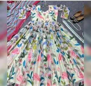 Women Gowns Dupatta Sets Xxl