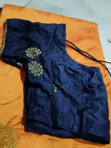 Elegant Saree with Blouse