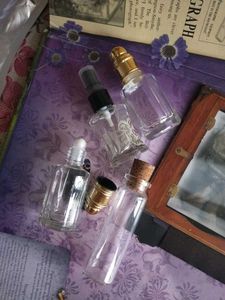 Refillable Glass Empty Bottles