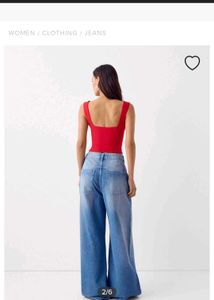 Bershka Wide Leg Jeans