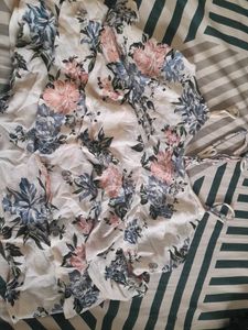 Floral Layered Top