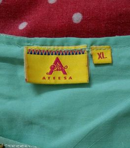 Decent Mint Green Sleeveless Top 👸🏻