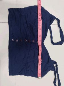 Smart, button-front camisole top.