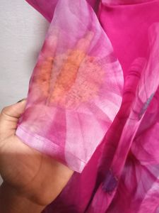 Trendy Organza Anarakali Suit 🥰