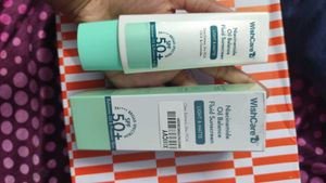 Combo Of 2 WishCare Fluid Sunscreen SPF 50