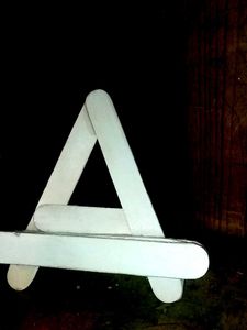 Wooden Mobile Stand - Use for YouTube, Call  Etc