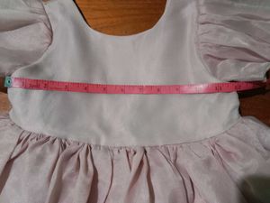 Pink Dress with Sleeves