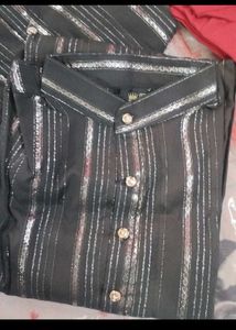 Elegant Black kurta