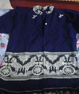 Ethnic Print Kurta