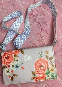 Floral Crossbody Bag for women