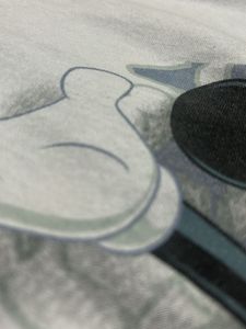 Cute Mickey Mouse Thrifted T-shirt
