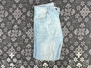Light Wash Denim Jeans