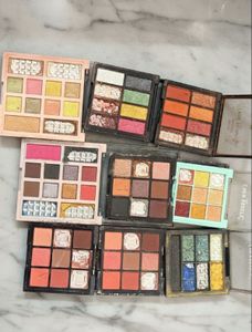 Lyon Beauty Broken eyeshadow Palettes Set Of 9